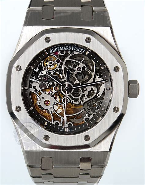 uhr wie audemars piguet skeleton|audemars piguet 41mm skeleton.